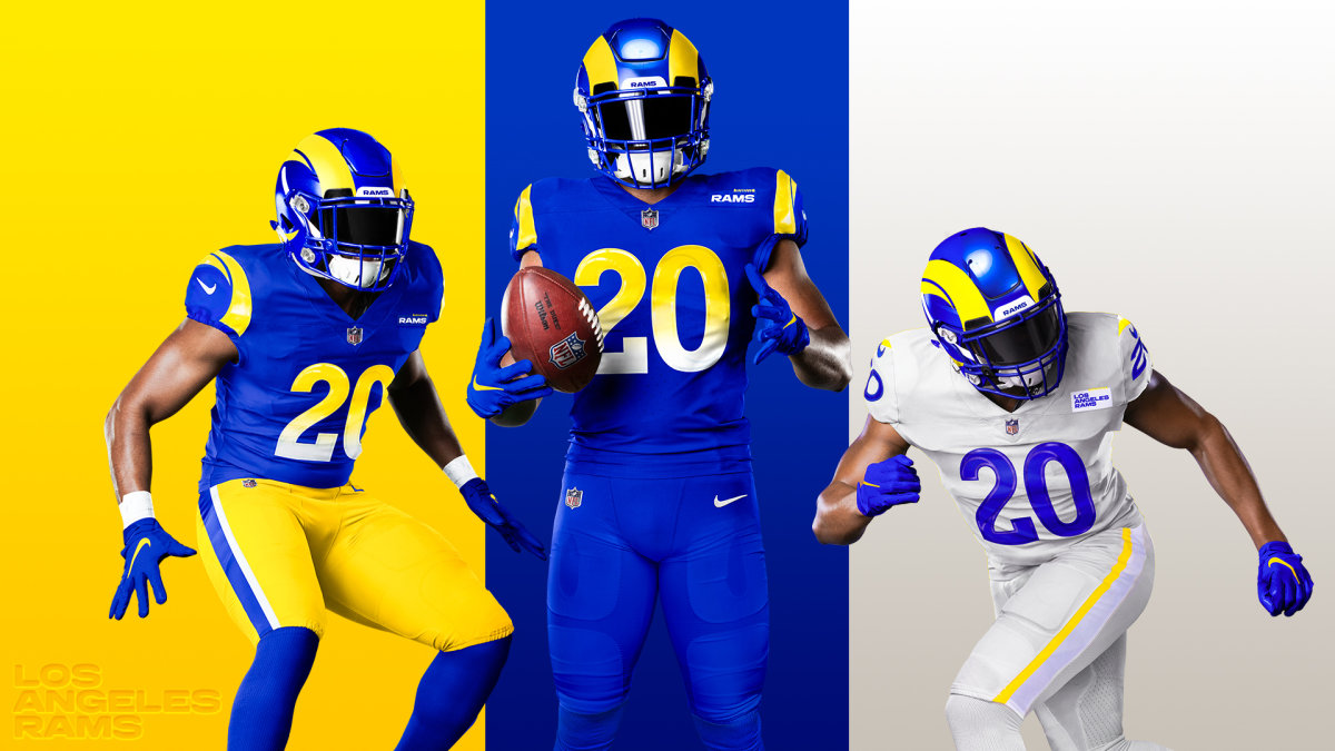 St louis rams sales new jerseys